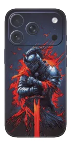 Dark Souls Knight - Mobile 3D Textured Skins (Comics & Characters Series) design